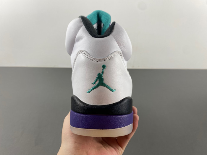 TB Air Jordan 5 Retro Grape (2013) 136027-108