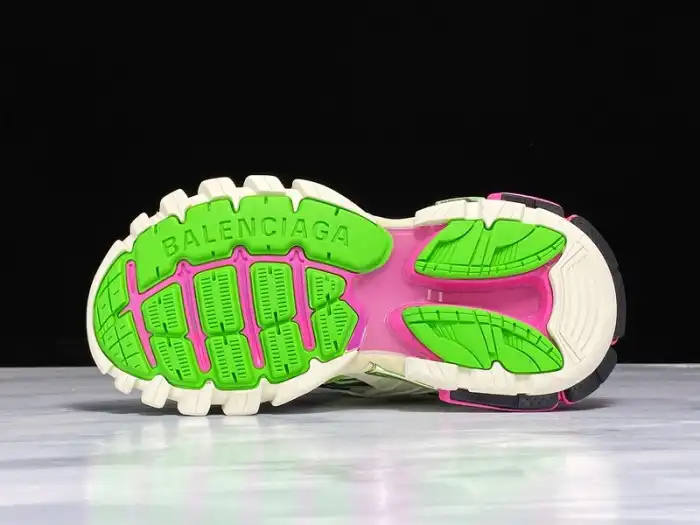 Bmlin Shoes BLCG Track.2 Pink Green 568614 W2GN3 9199