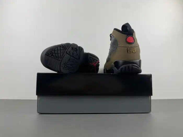 Reps LY Air Jordan 9 Olive HV4794-030