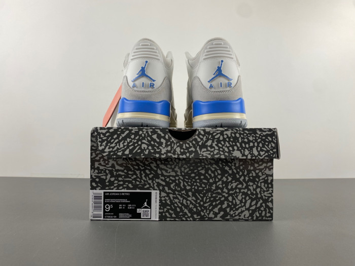 KICKWHO Air Jordan 3 Lucky Shorts CT8532-101