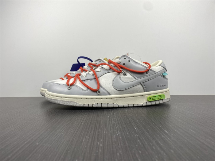 TB Nike Dunk Low Off-White Lot 23 DM1602-126