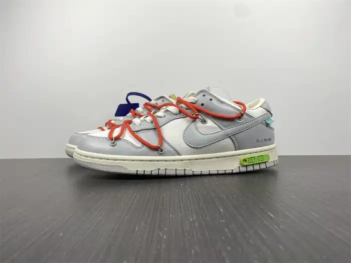 LY Nike Dunk Low Off-White Lot 23 DM1602-126