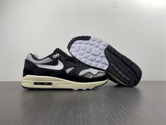 TB Nike Air Max 1 Patta Waves Black (without Bracelet) DQ0299-001