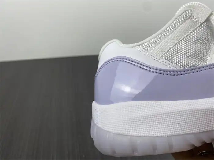 Cheap 【Free Shipping】 Air Jordan 11 Low WMNS Pure Violet AH7860-101