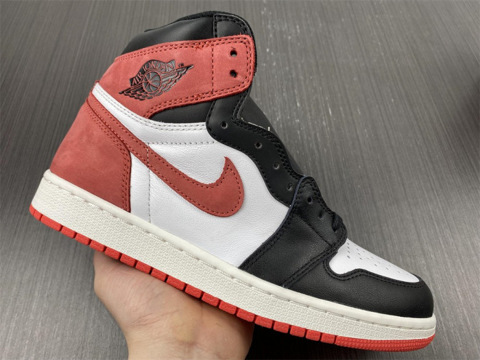 TB Air Jordan 1 Retro High OG 'Track Red' 555088-112