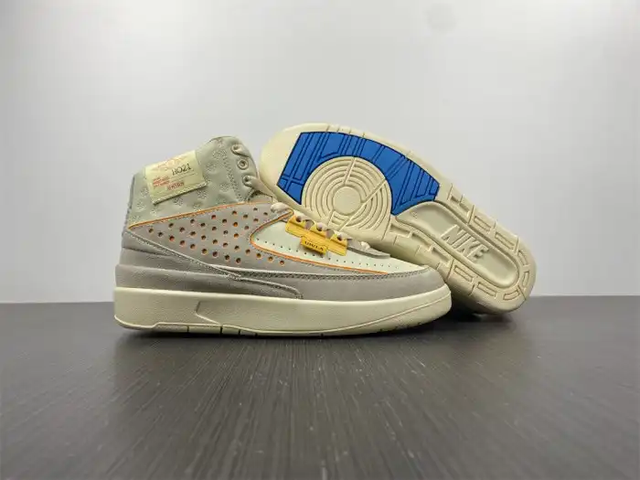 Reps LY Union x Air Jordan 2 Rattan DN3802-200