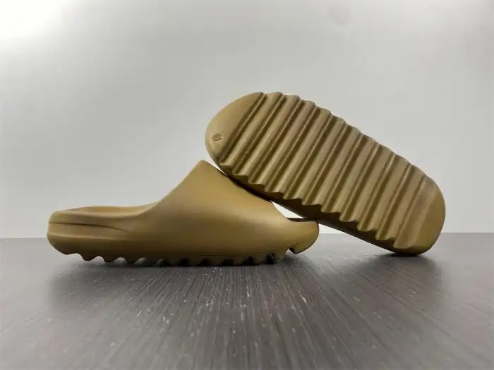 Bmlin Adidas Yeezy Slide Ochre GW1931