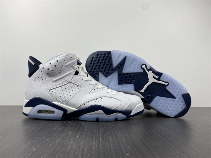 TB Jordan 6 Retro Midnight Navy (2022) CT8529-141