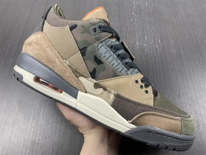 Bmlin Air Jordan 3 Retro Patchwork Camo DO1830-200