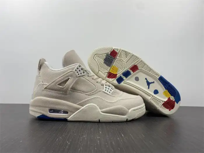 Bmlin Jordan 4 Retro Blank Canvas (W) DQ4909-100