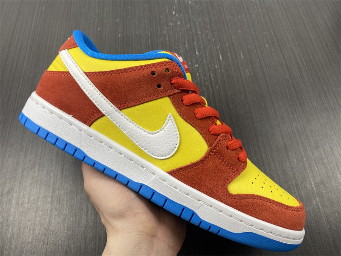 TB Nike SB Dunk Low Pro Bart Simpson BQ6817-602