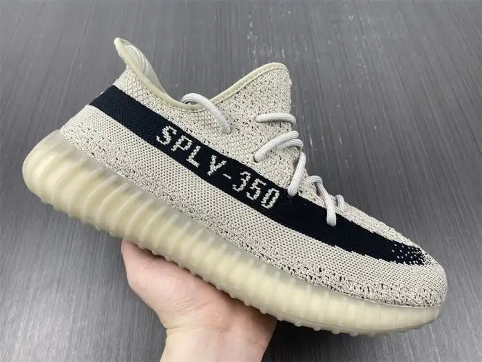 Kicktheory Adidas Yeezy Boost 350 V2 Beige Black HP7870