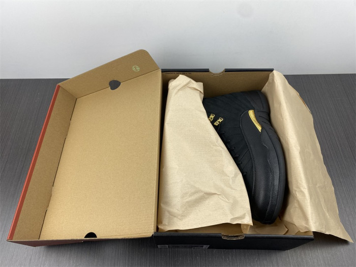 TB Air Jordan 12 Black Taxi CT8013-071