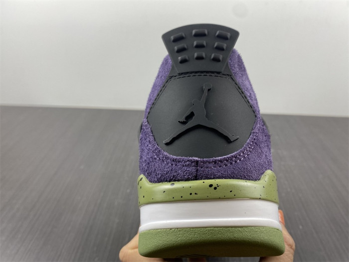 TB Air Jordan 4 WMNS Canyon Purple AQ9129-500