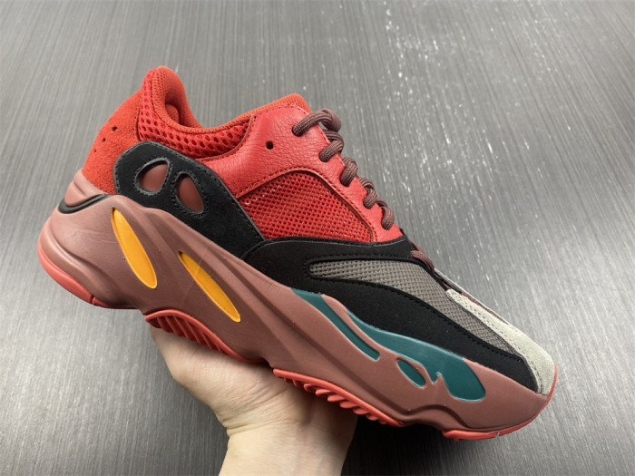 TB Adidas Yeezy Boost 700 Hi-Res Red HQ6979