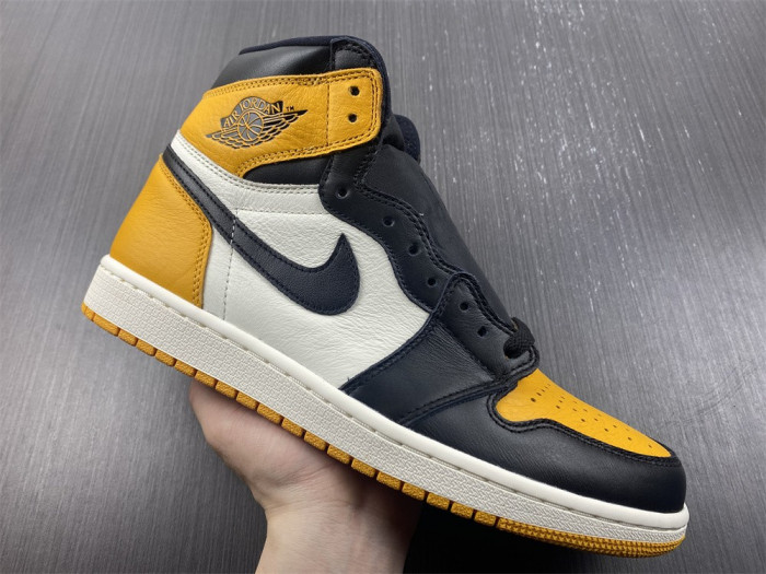 TB Air Jordan 1 High OG Yellow Toe 555088-711