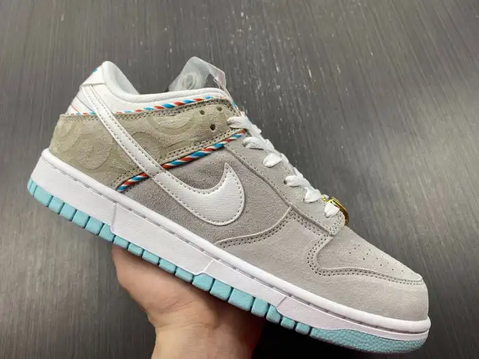 Reps LY Nike Dunk Low Barber Shop DH7614-500