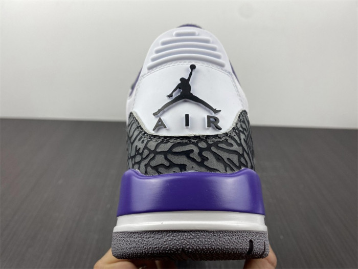 KICKWHO Air Jordan 3 Retro 'Dark Iris' CT8532-105