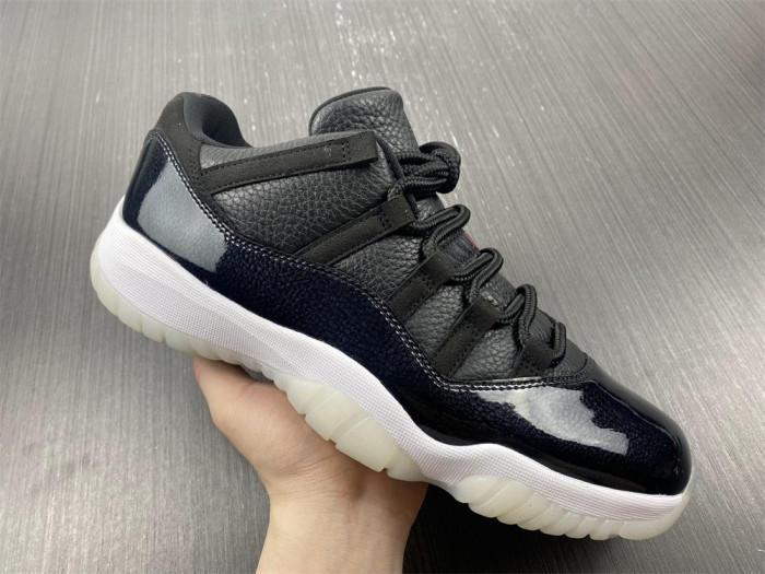 TB Air Jordan 11 Retro Low 72-10 AV2187-001