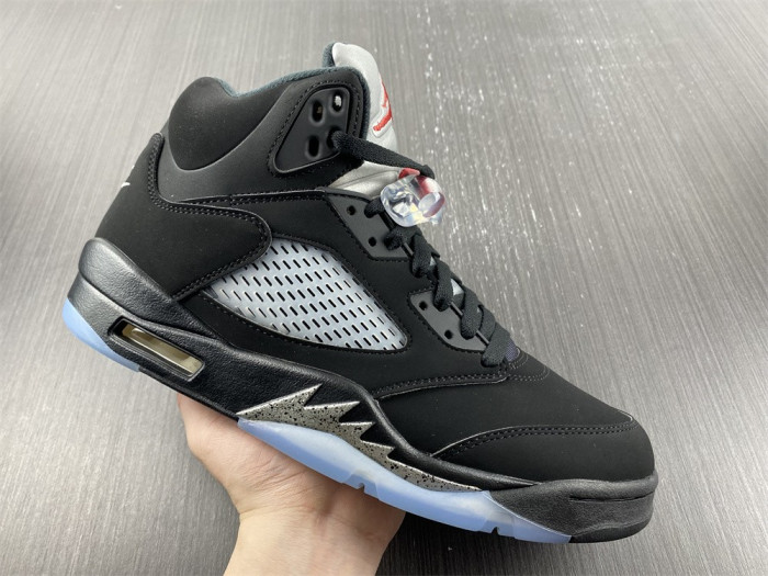 TB Jordan 5 Retro Black Metallic (2016) 845035-003