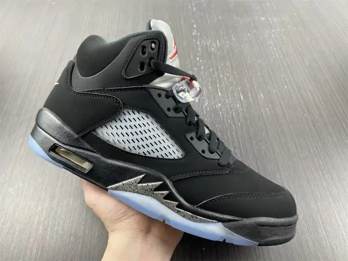 Affordable Jordan 5 Retro Black Metallic (2016) 845035-003