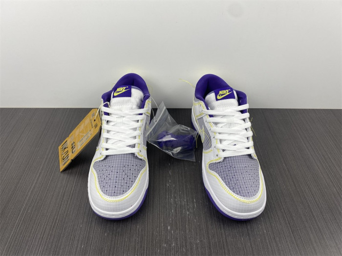 TB Nike Dunk Low Union Passport Pack Court Purple DJ9649-500