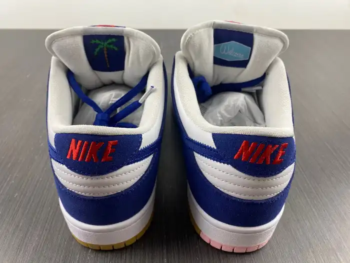 Rep Husky Nike SB Dunk Low Los Angeles Dodgers DO9395-400