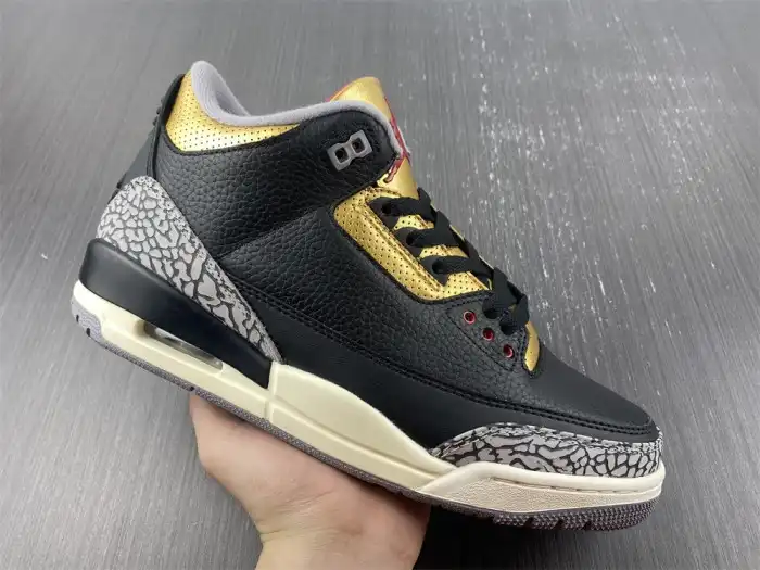 Kick Theory Duluth Air Jordan 3 WMNS Black Gold CK9246-067