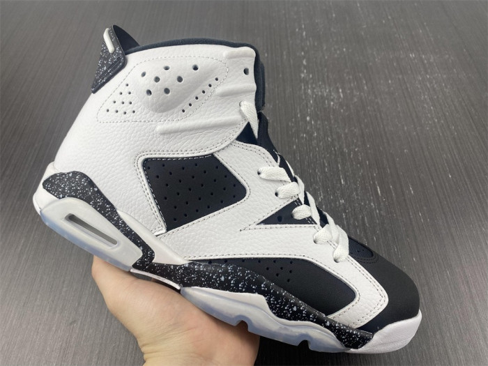 TB Jordan 6 Retro Oreo 384664-101