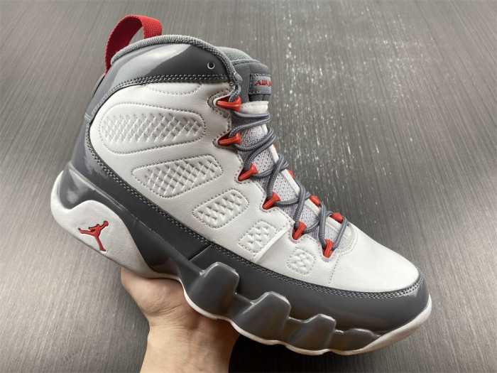 TB Air Jordan 9 Fire Red CT8019-162