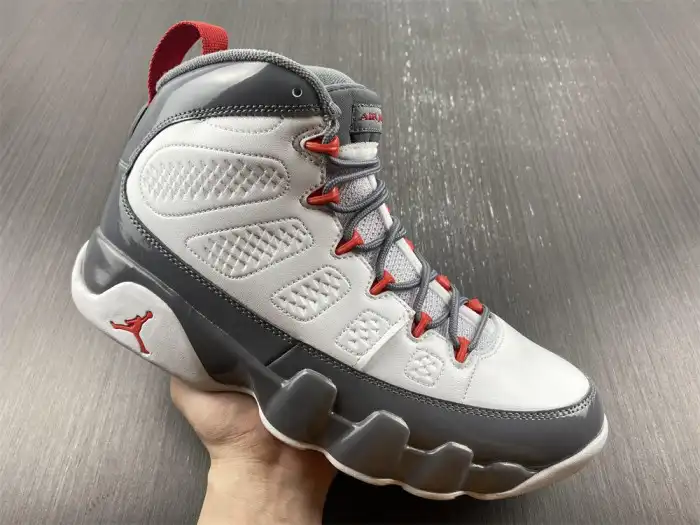 Bmlin Air Jordan 9 Fire Red CT8019-162