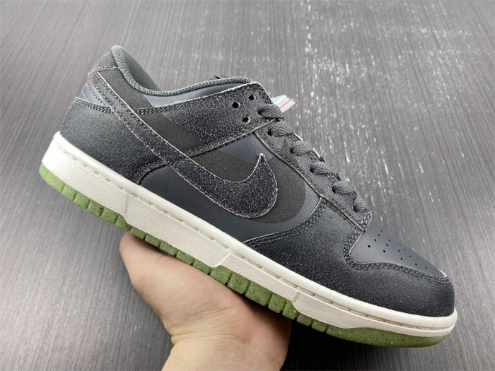 TB Nike Dunk Low Swoosh Shadow Iron Grey DQ7681-001