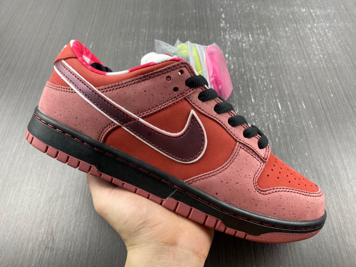 TB Nike Dunk SB Low Red Lobster 313170-661