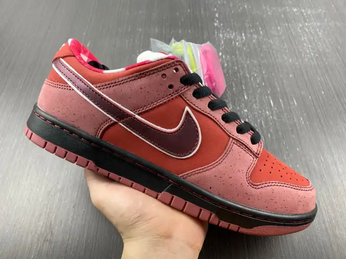 Reps LY Nike Dunk SB Low Red Lobster 313170-661