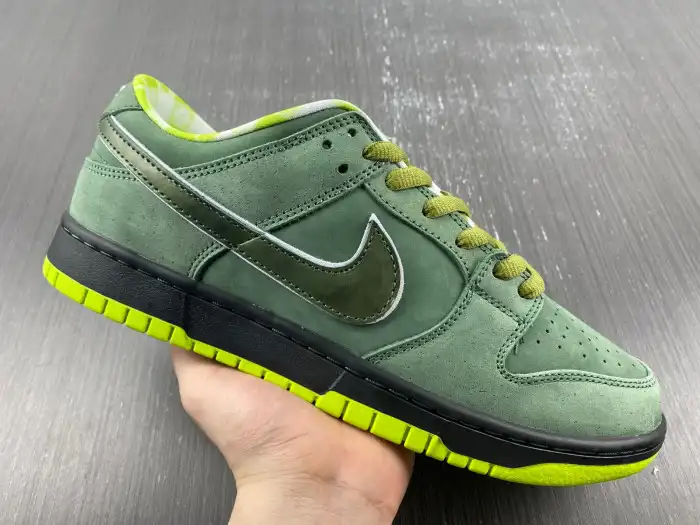 Bmlin Shoes Nike SB Dunk Low Concepts Green Lobster BV1310-337