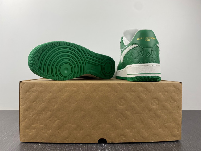 TB LV x AIR FORCE 1 GREEN MS0232