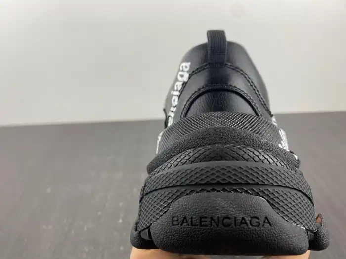 Reps LY BLCG TRIPLE S SNEAKER 536737 W2FAB 1090