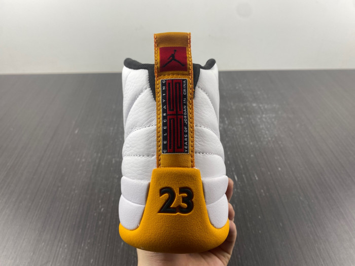 TB Air Jordan 12 25 Years in China DR8887-100