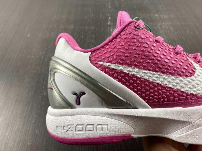 KICKWHO Nike Kobe 6 Kay Yow Think Pink 429659-601