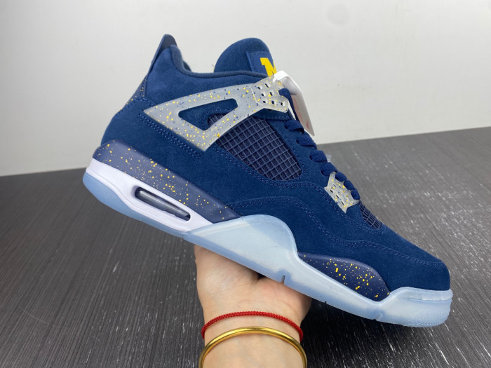 TB Air Jordan 4 Retro Michigan (PE) AJ4-1036660