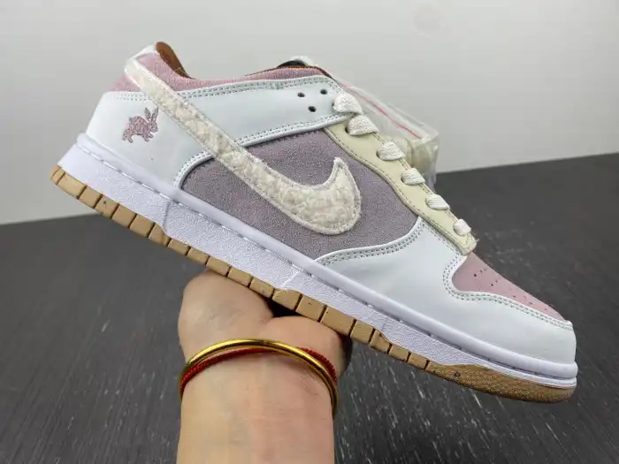 Cheap LY Nike Dunk Low Retro PRM Year of the Rabbit Fossil Stone (2023) FD4203-211