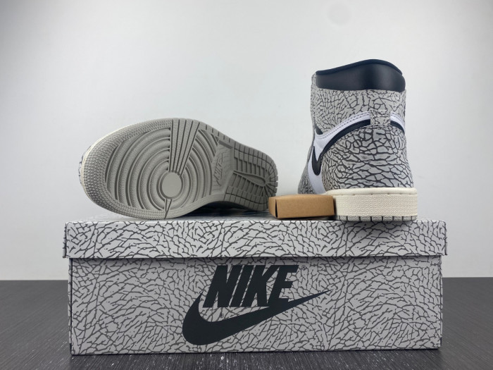 KICKWHO Air Jordan 1 High OG White Cement DZ5485-052