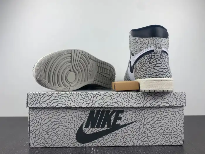 Kick Theory Air Jordan 1 High OG White Cement DZ5485-052