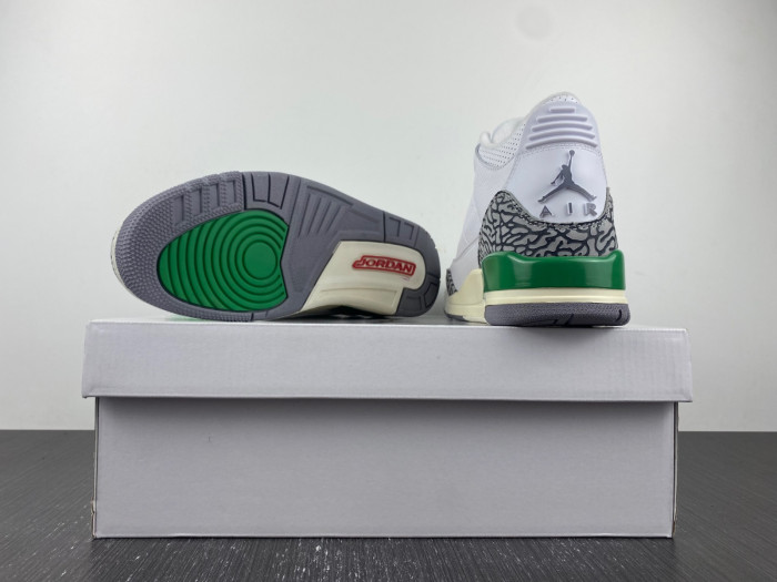 TB Jordan 3 Retro Lucky Green (W) CK9246-136