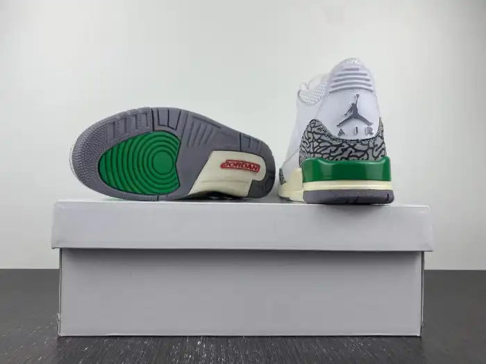 Affordable Jordan 3 Retro Lucky Green (W) CK9246-136