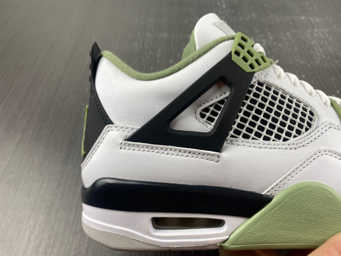 KICKWHO Air Jordan 4 WMNS Seafoam AQ9129-103