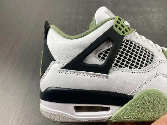 Cheap Air Jordan 4 WMNS Seafoam AQ9129-103