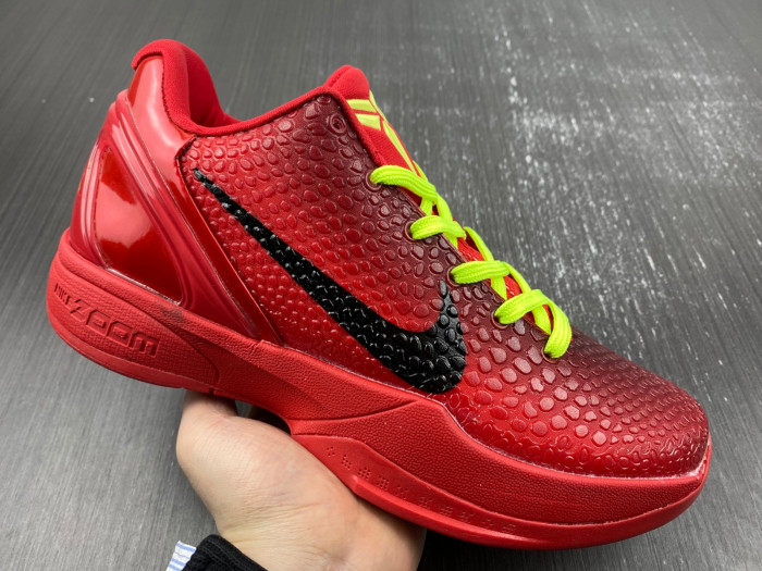 KICKWHO Nike Kobe 6 Protro Reverse Grinch FV4921-600