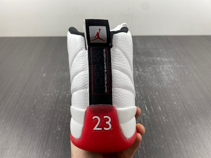 TB Air Jordan 12 Retro Cherry 130690-110