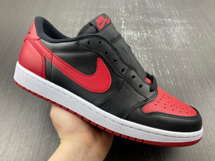 TB Air Jordan 1 Retro Low Bred 705329-001